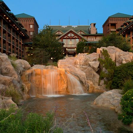 Disney'S Wilderness Lodge 레이크 부에나 비스타 외부 사진