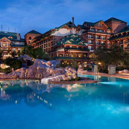 Disney'S Wilderness Lodge 레이크 부에나 비스타 외부 사진