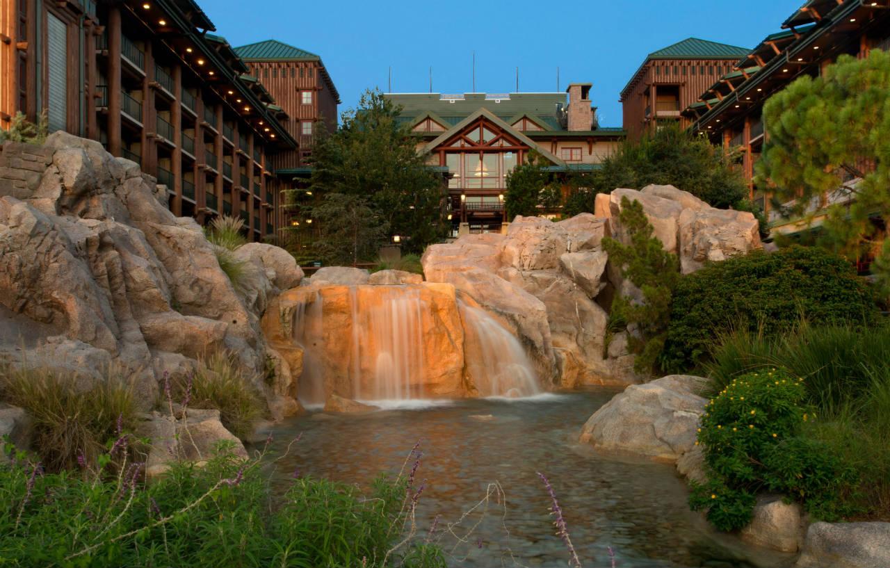 Disney'S Wilderness Lodge 레이크 부에나 비스타 외부 사진