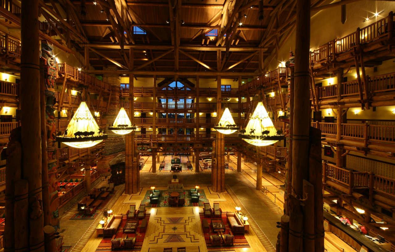 Disney'S Wilderness Lodge 레이크 부에나 비스타 외부 사진