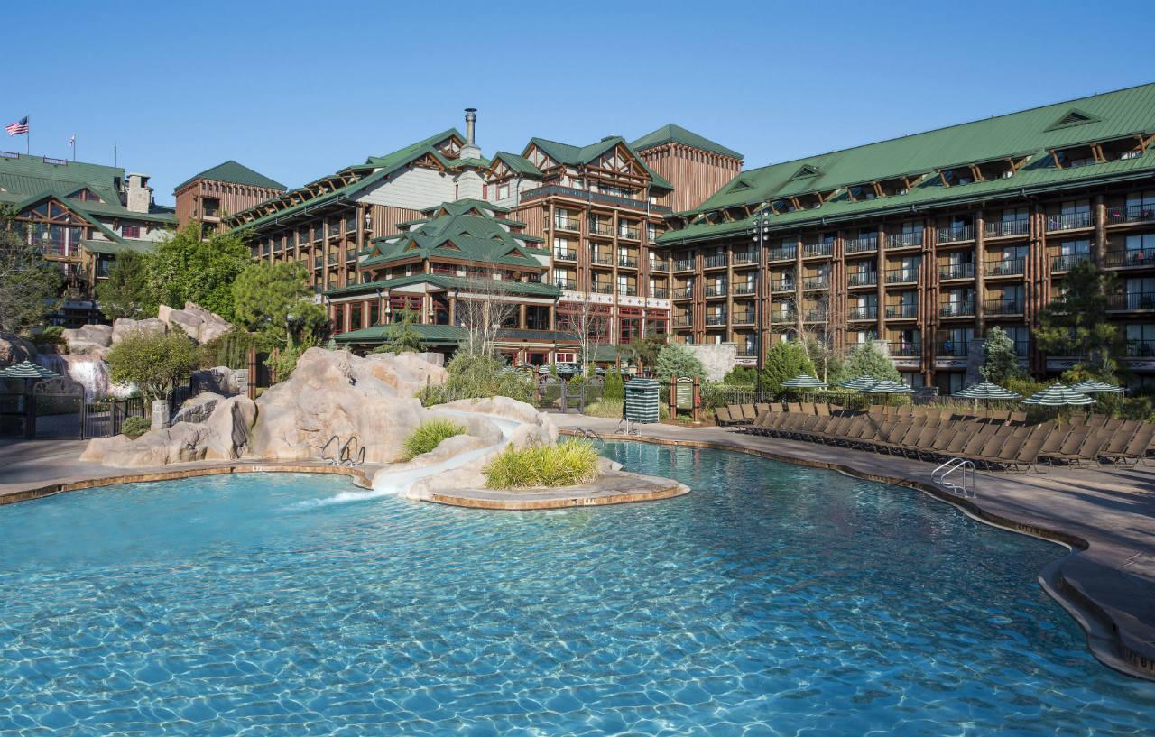 Disney'S Wilderness Lodge 레이크 부에나 비스타 외부 사진