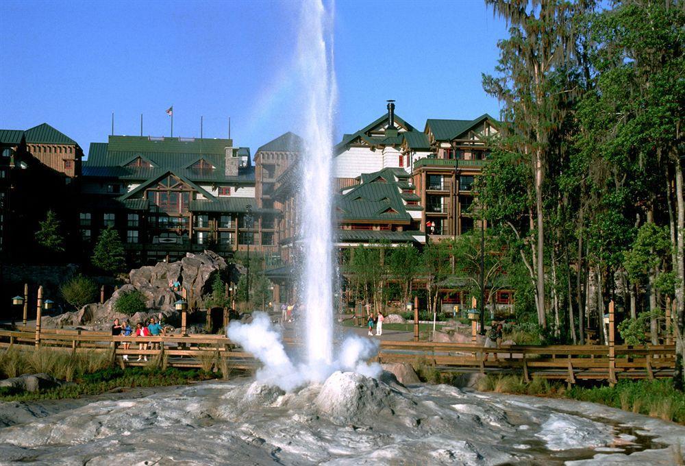 Disney'S Wilderness Lodge 레이크 부에나 비스타 외부 사진