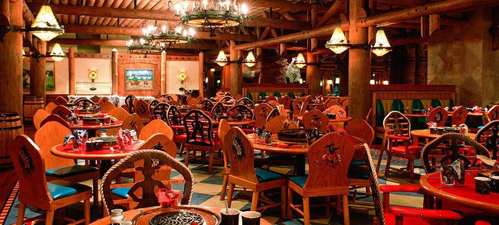Disney'S Wilderness Lodge 레이크 부에나 비스타 외부 사진