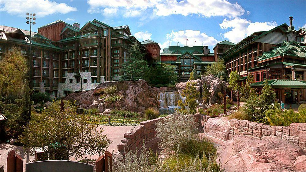 Disney'S Wilderness Lodge 레이크 부에나 비스타 외부 사진