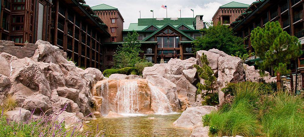 Disney'S Wilderness Lodge 레이크 부에나 비스타 외부 사진