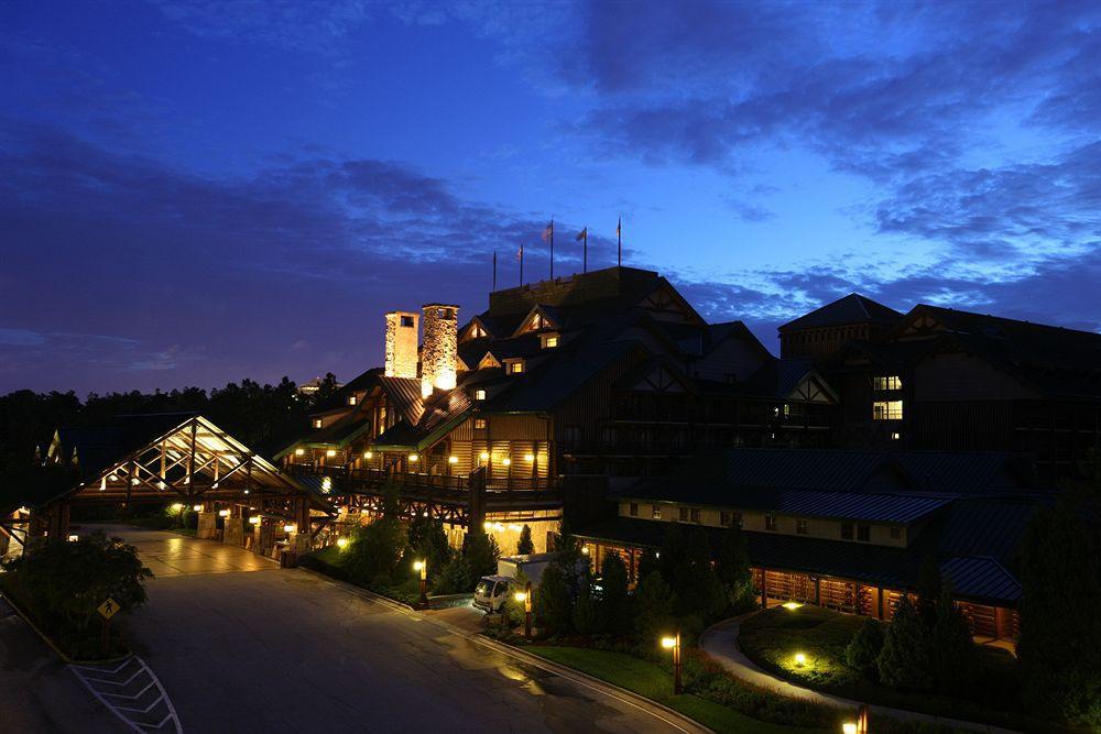 Disney'S Wilderness Lodge 레이크 부에나 비스타 외부 사진