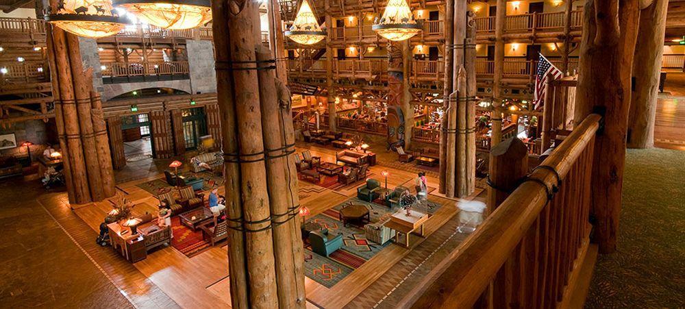 Disney'S Wilderness Lodge 레이크 부에나 비스타 외부 사진