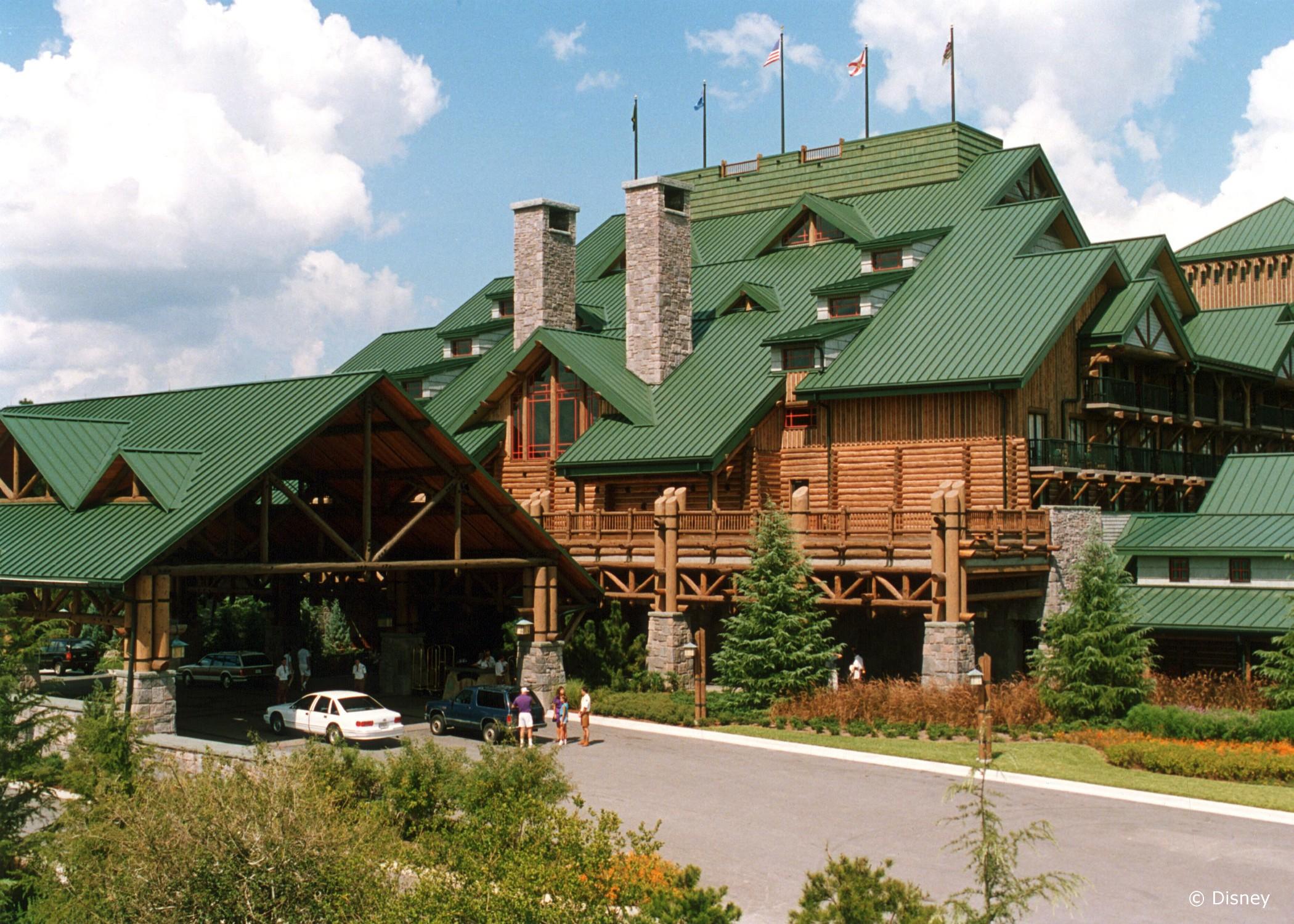 Disney'S Wilderness Lodge 레이크 부에나 비스타 외부 사진
