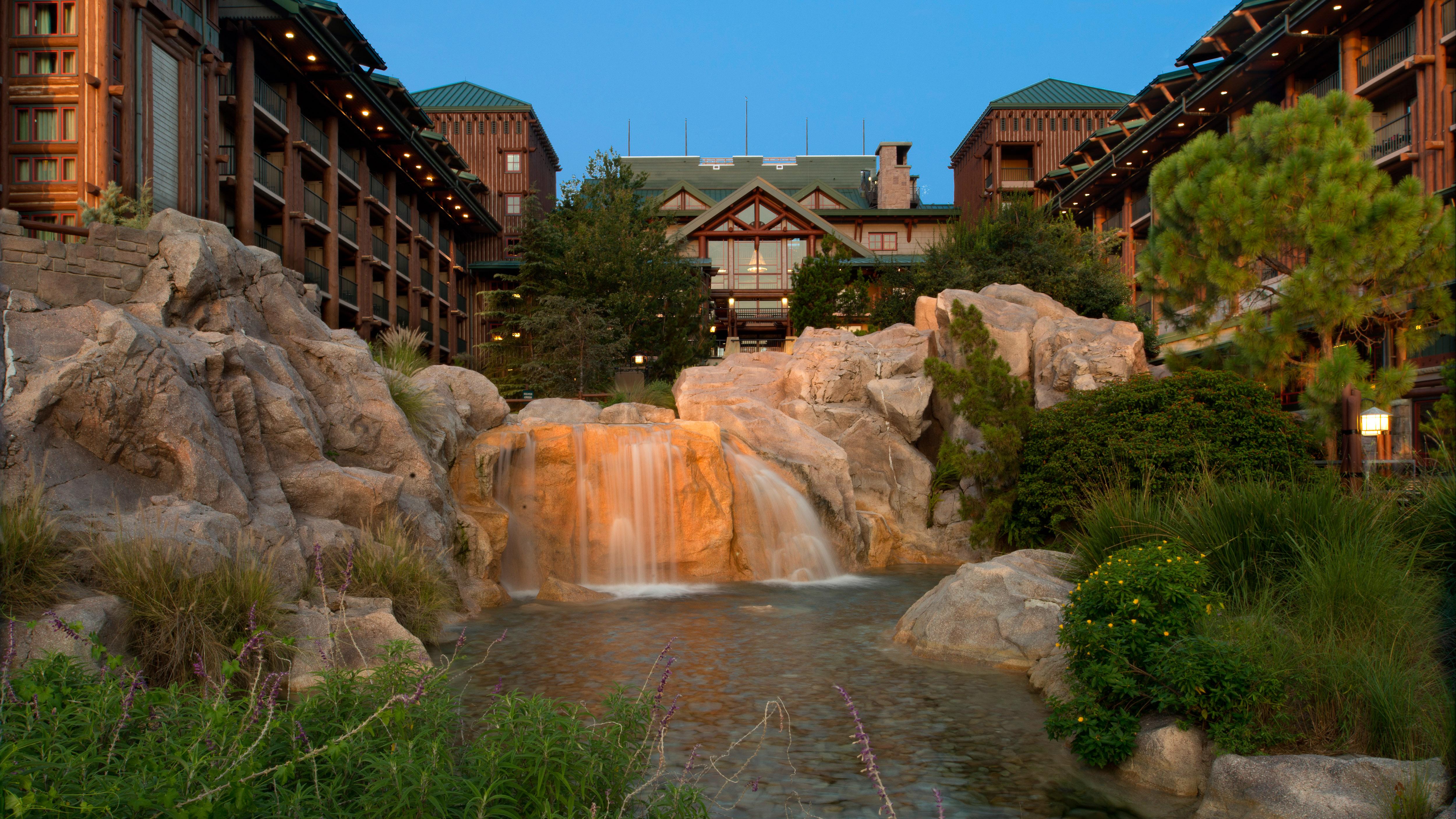 Disney'S Wilderness Lodge 레이크 부에나 비스타 외부 사진