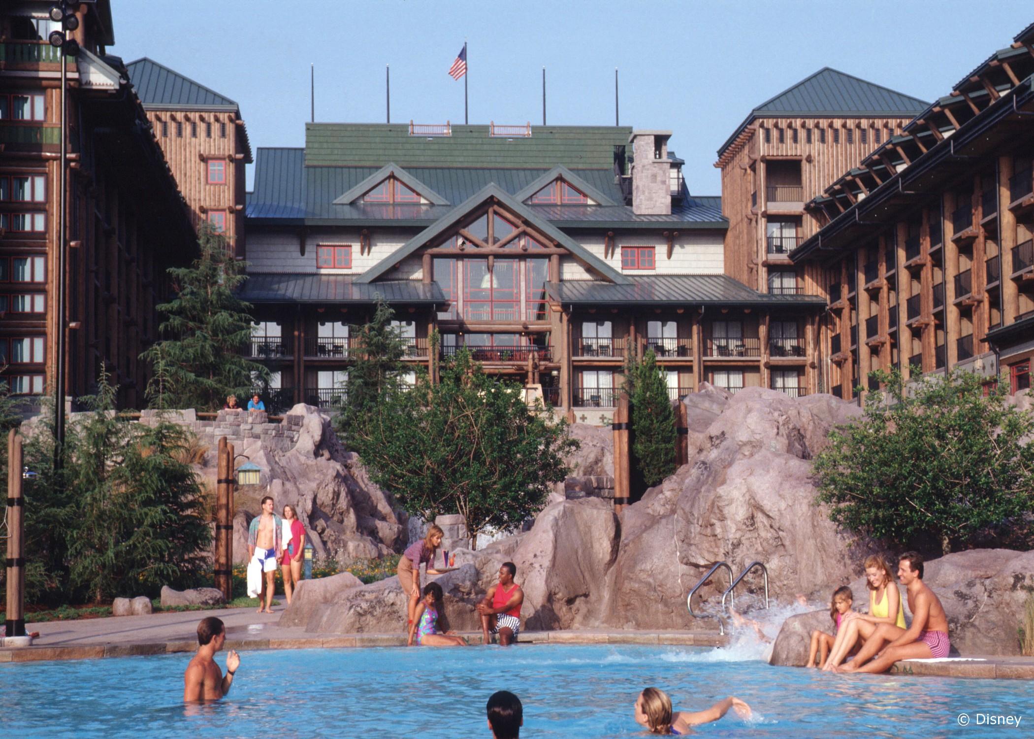 Disney'S Wilderness Lodge 레이크 부에나 비스타 외부 사진