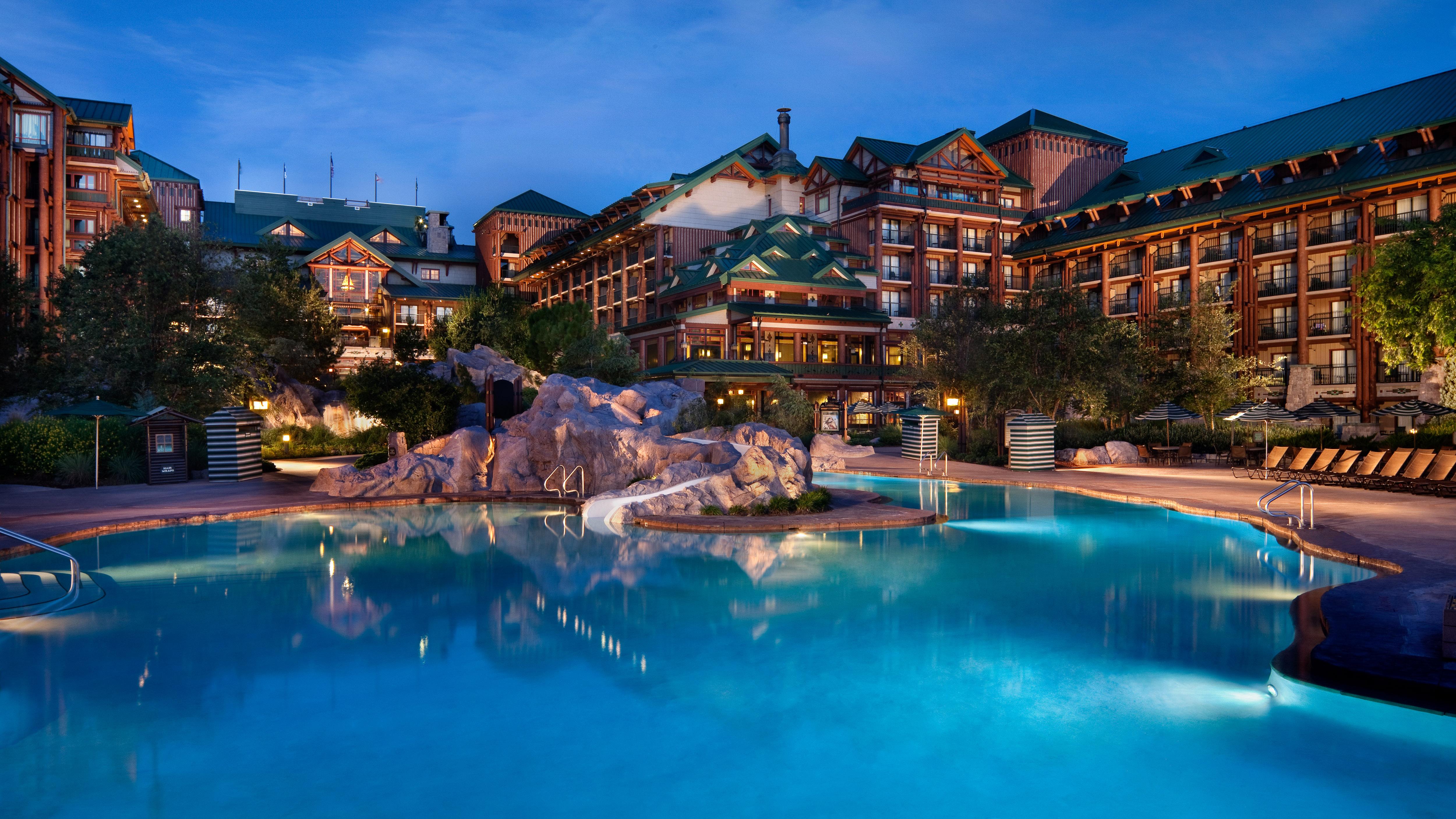 Disney'S Wilderness Lodge 레이크 부에나 비스타 외부 사진