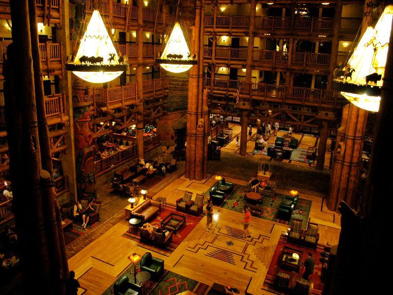 Disney'S Wilderness Lodge 레이크 부에나 비스타 외부 사진