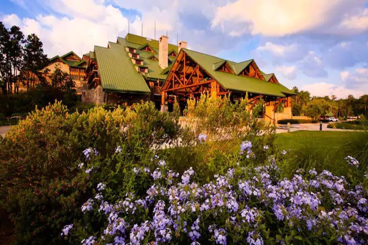 Disney'S Wilderness Lodge 레이크 부에나 비스타 외부 사진