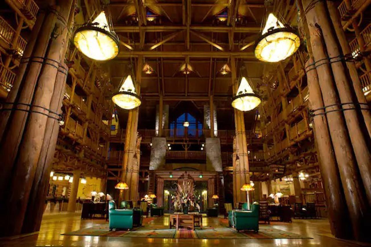 Disney'S Wilderness Lodge 레이크 부에나 비스타 외부 사진