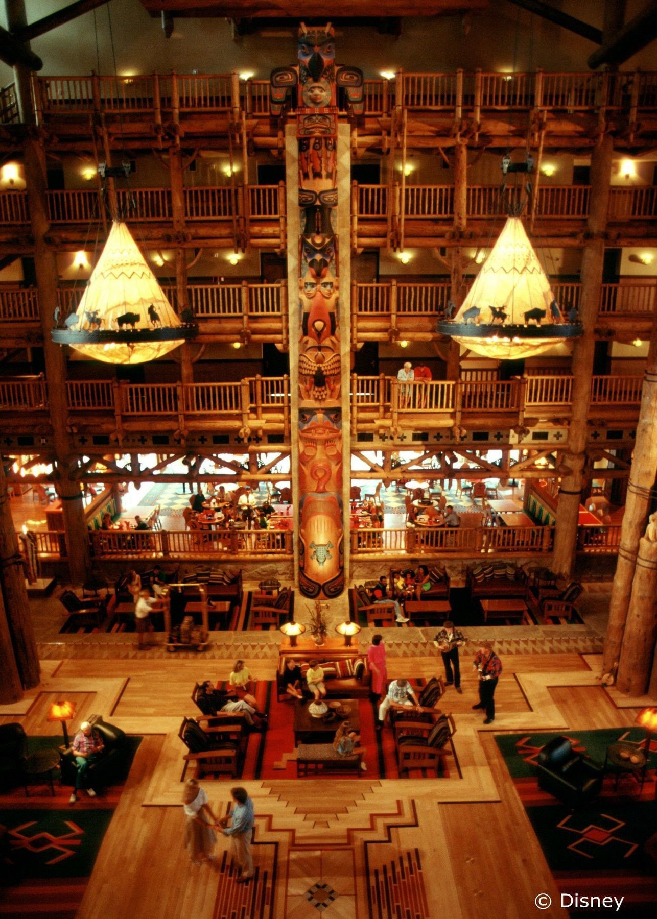 Disney'S Wilderness Lodge 레이크 부에나 비스타 외부 사진