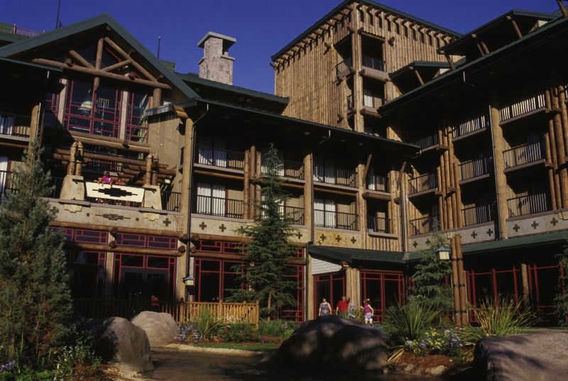Disney'S Wilderness Lodge 레이크 부에나 비스타 외부 사진