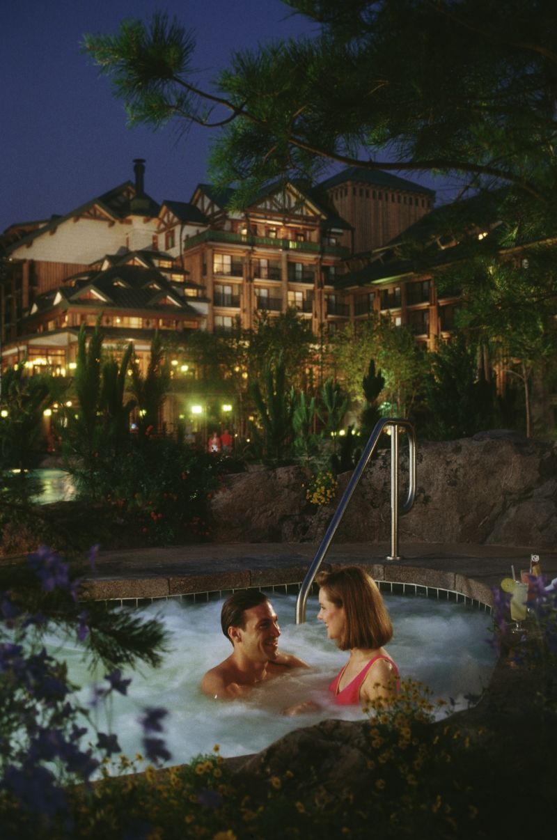 Disney'S Wilderness Lodge 레이크 부에나 비스타 외부 사진