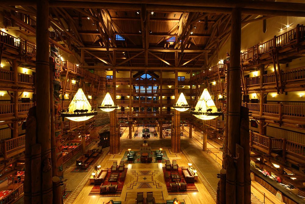 Disney'S Wilderness Lodge 레이크 부에나 비스타 외부 사진