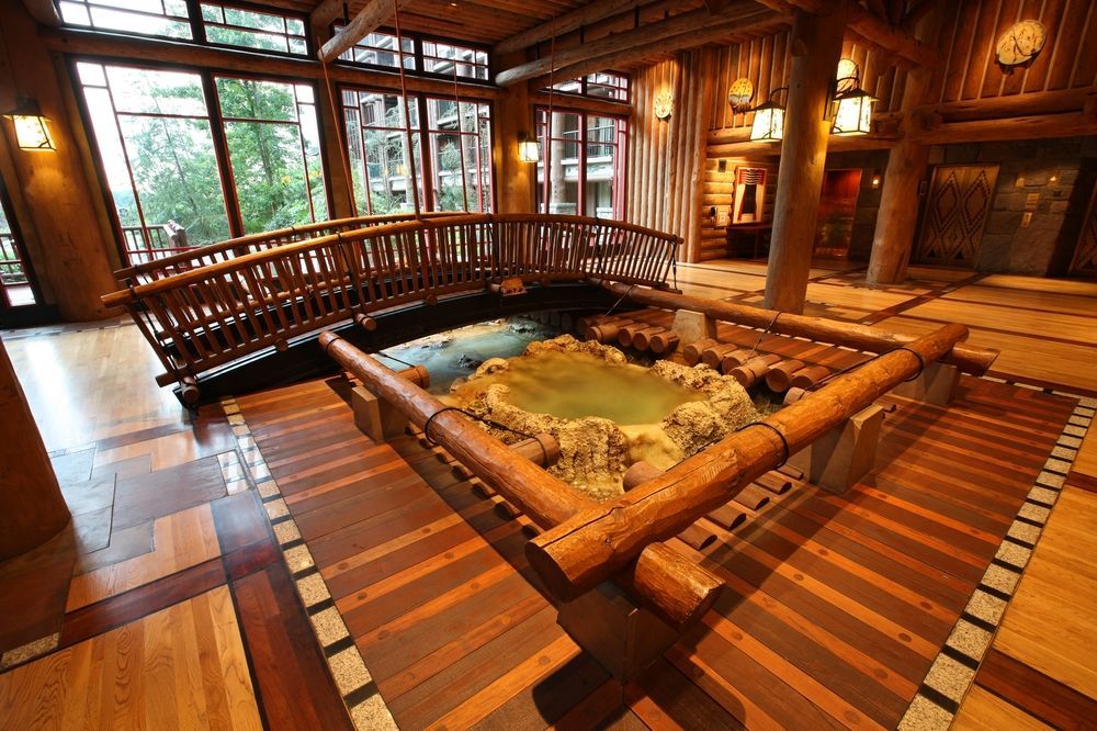 Disney'S Wilderness Lodge 레이크 부에나 비스타 외부 사진