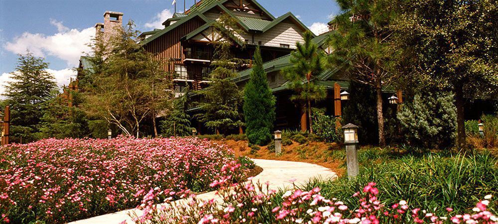 Disney'S Wilderness Lodge 레이크 부에나 비스타 외부 사진