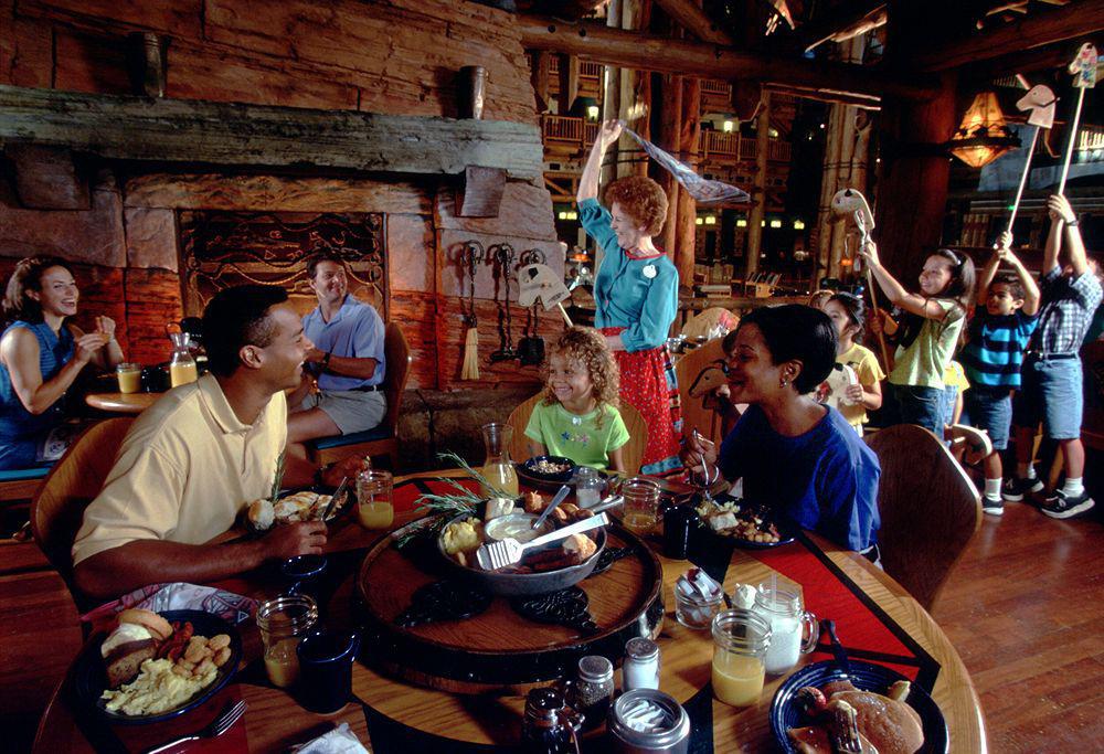 Disney'S Wilderness Lodge 레이크 부에나 비스타 외부 사진